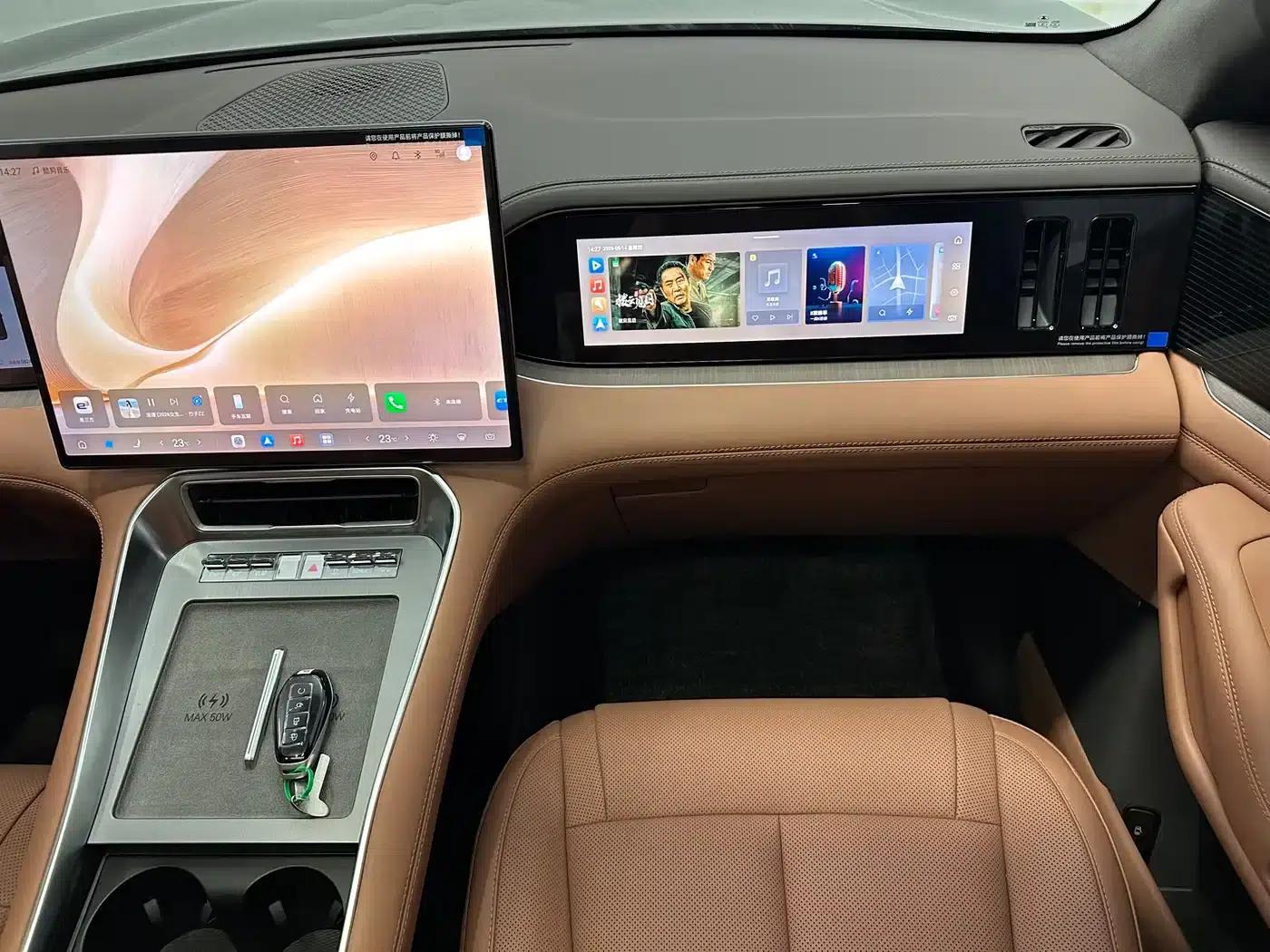 Denza N8L 2025 Premium Edition — миниатюра 17