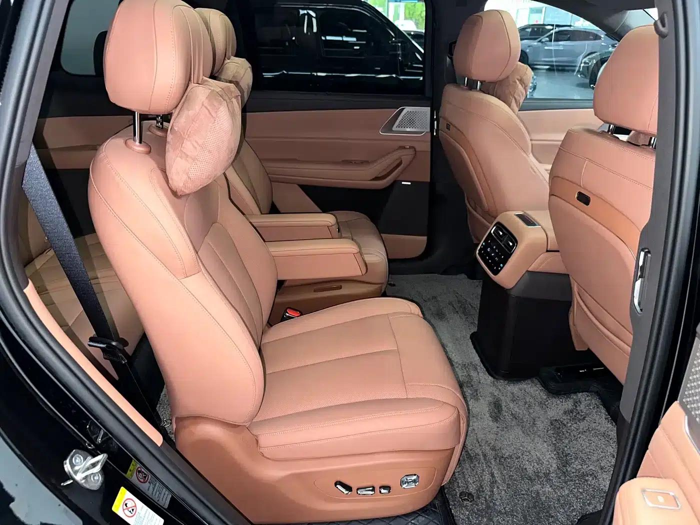 Denza N8L 2025 Premium Edition — миниатюра 8