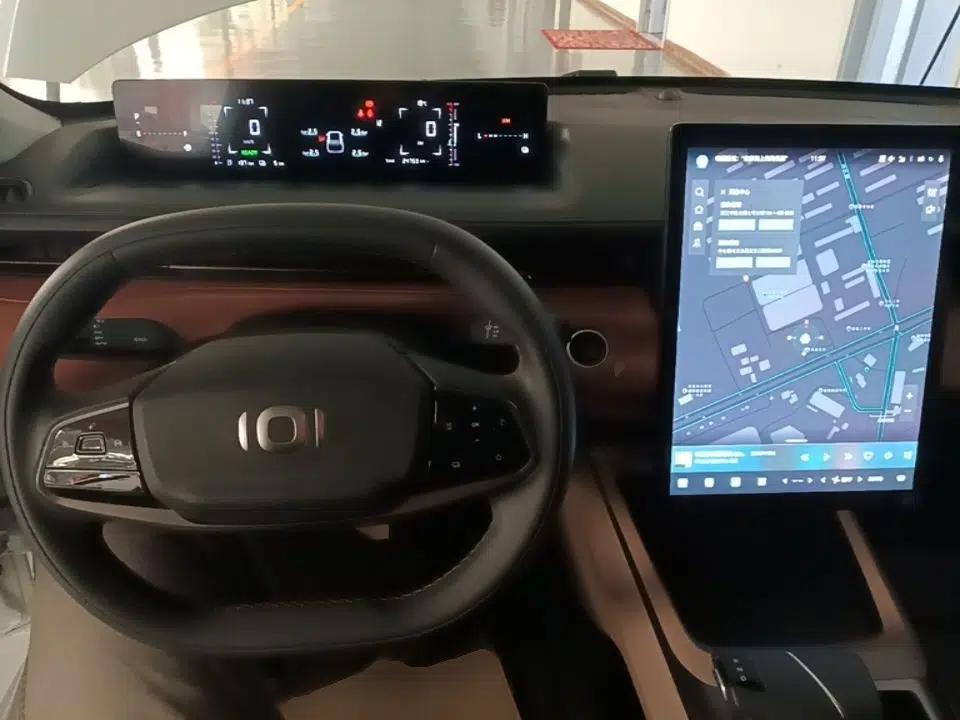 CHANGAN NEVO A05 2024 Truly Delicious Version 145 Leading Edition — миниатюра 13