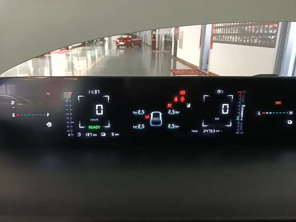 CHANGAN NEVO A05 2024 Truly Delicious Version 145 Leading Edition — миниатюра 15
