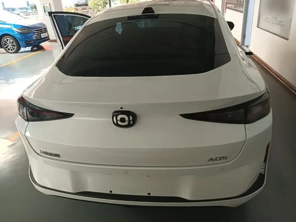 CHANGAN NEVO A05 2024 Truly Delicious Version 145 Leading Edition — миниатюра 5