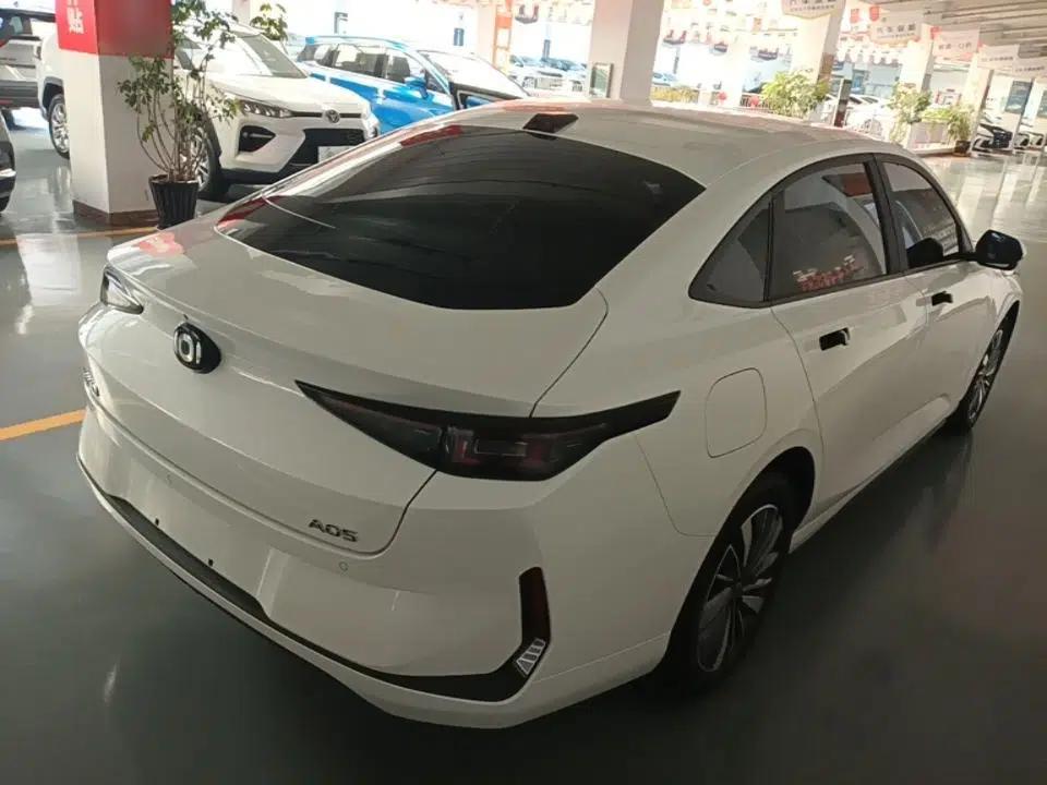 CHANGAN NEVO A05 2024 Truly Delicious Version 145 Leading Edition — миниатюра 6