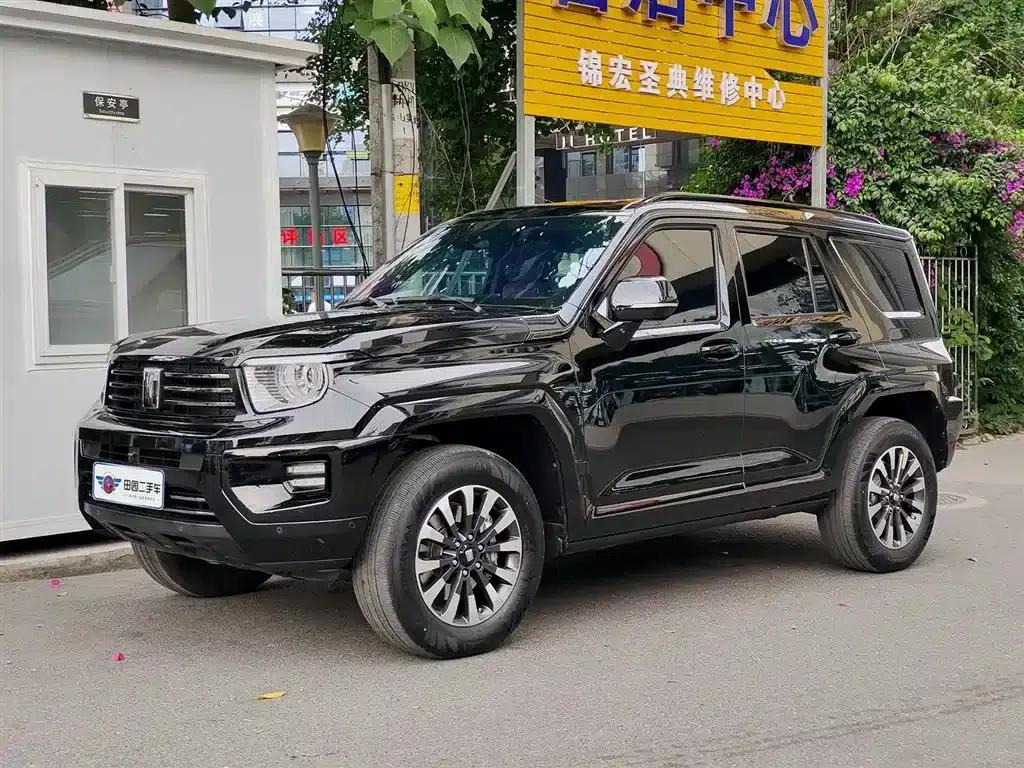 Tank 700 New Energy 2024 Hi4-T Extreme Edition — миниатюра 1
