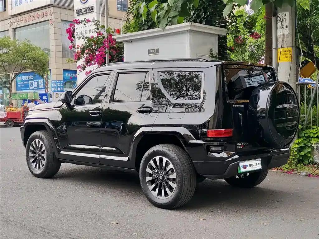 Tank 700 New Energy 2024 Hi4-T Extreme Edition — миниатюра 4