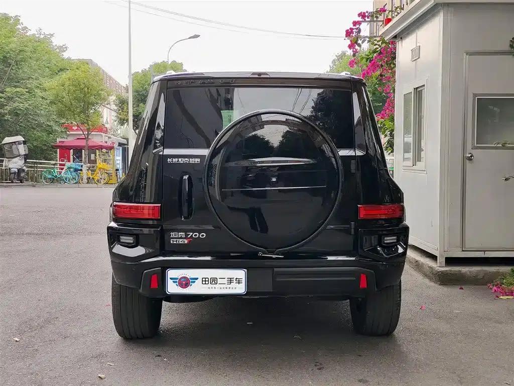 Tank 700 New Energy 2024 Hi4-T Extreme Edition — миниатюра 5