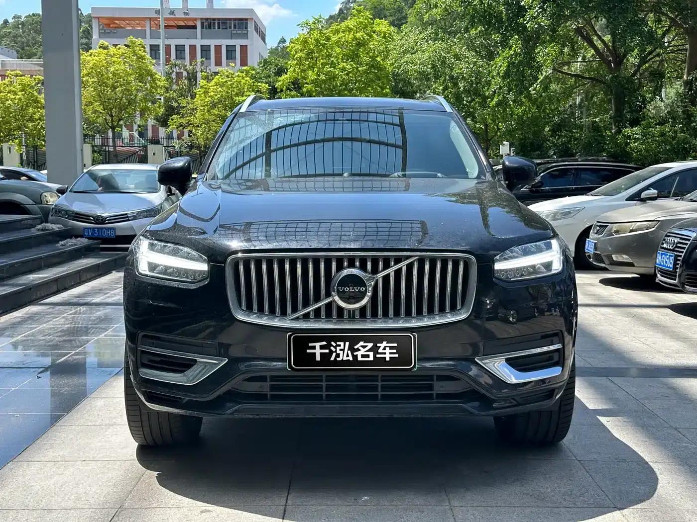 2020 Volvo XC90 Plug-in Hybrid E-Drive Hybrid T8 Inscription Luxury Edition (7-seater) — миниатюра 2