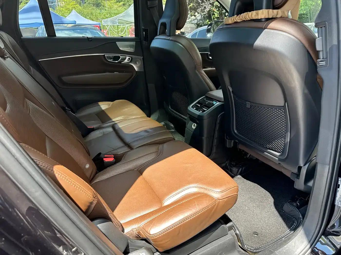 2020 Volvo XC90 Plug-in Hybrid E-Drive Hybrid T8 Inscription Luxury Edition (7-seater) — миниатюра 11