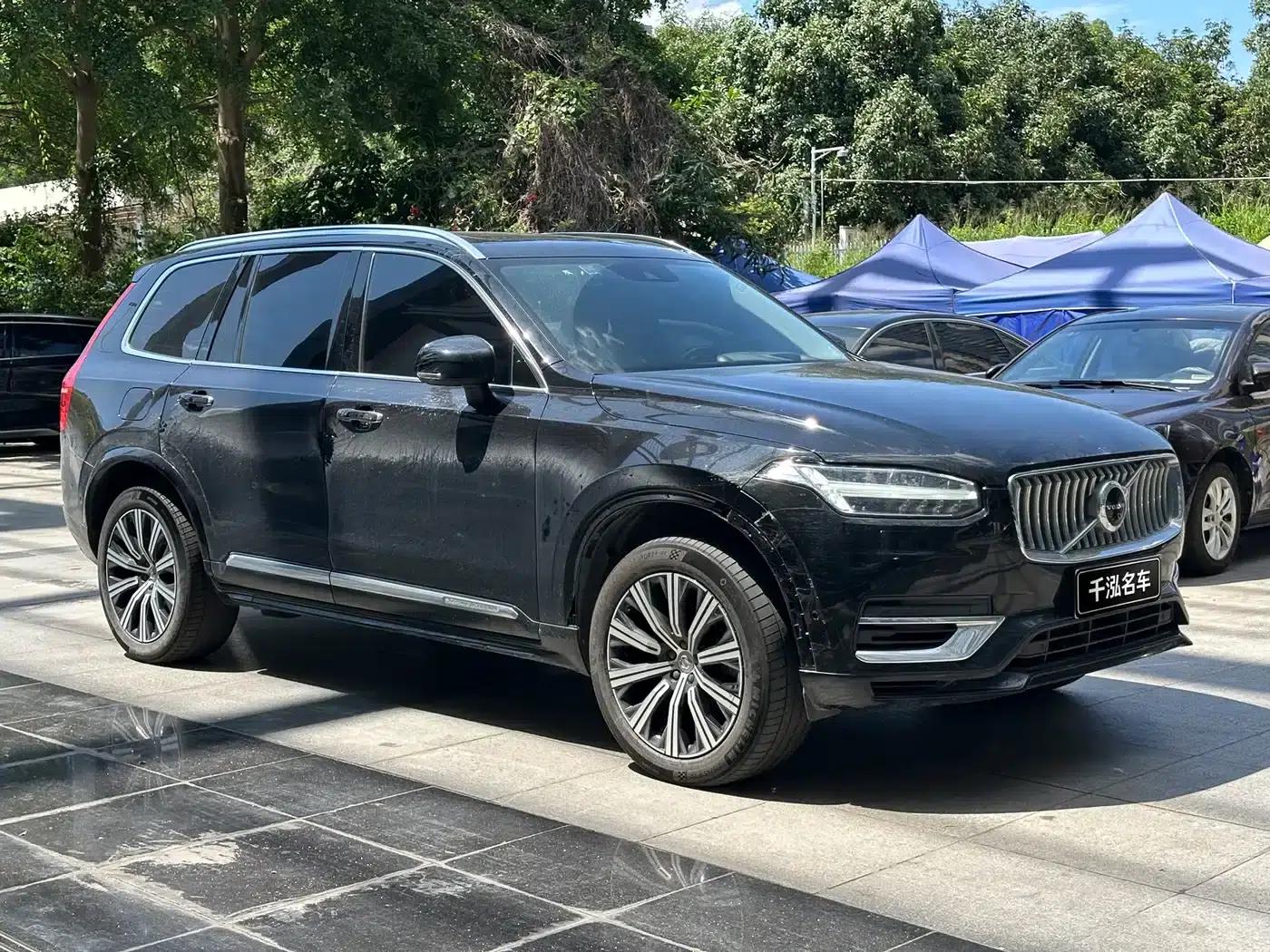 2020 Volvo XC90 Plug-in Hybrid E-Drive Hybrid T8 Inscription Luxury Edition (7-seater) — миниатюра 3