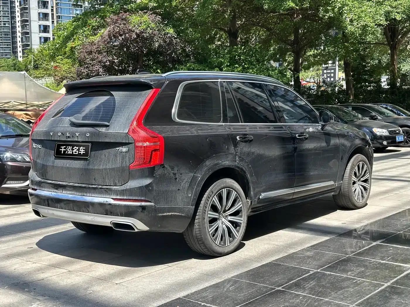 2020 Volvo XC90 Plug-in Hybrid E-Drive Hybrid T8 Inscription Luxury Edition (7-seater) — миниатюра 4