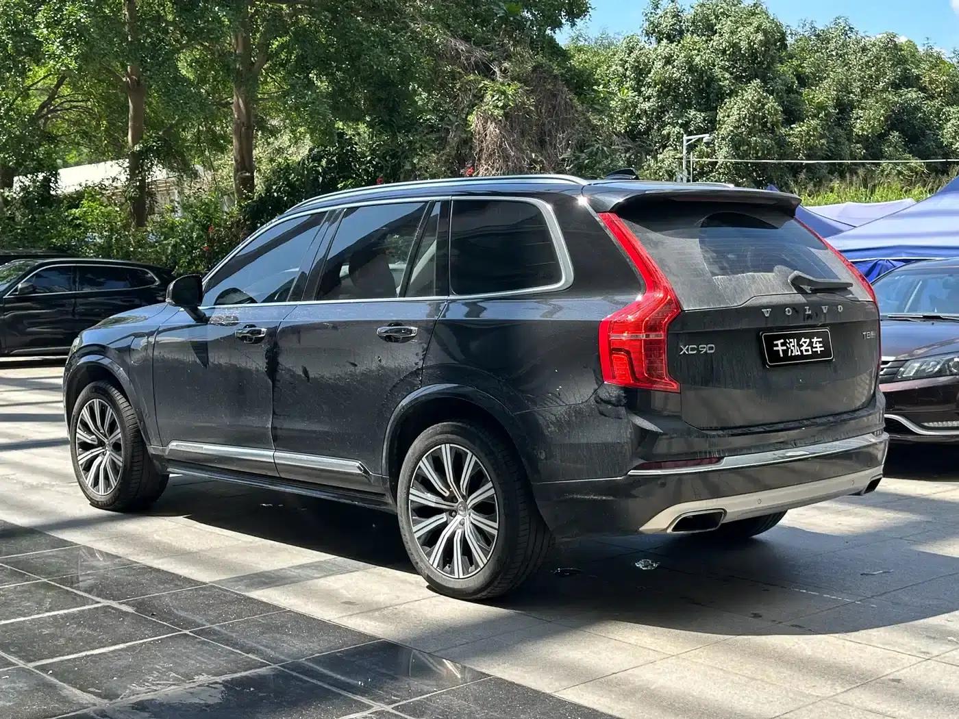 2020 Volvo XC90 Plug-in Hybrid E-Drive Hybrid T8 Inscription Luxury Edition (7-seater) — миниатюра 6
