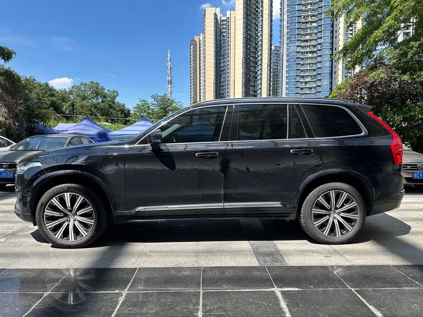2020 Volvo XC90 Plug-in Hybrid E-Drive Hybrid T8 Inscription Luxury Edition (7-seater) — миниатюра 7