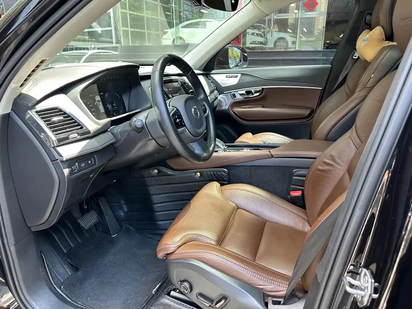 2020 Volvo XC90 Plug-in Hybrid E-Drive Hybrid T8 Inscription Luxury Edition (7-seater) — миниатюра 8