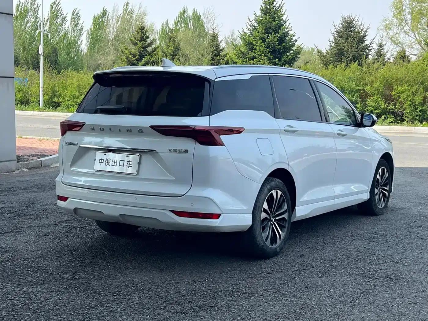 Wuling Capgemini 2020 1.5T CVT Flagship Edition — миниатюра 4