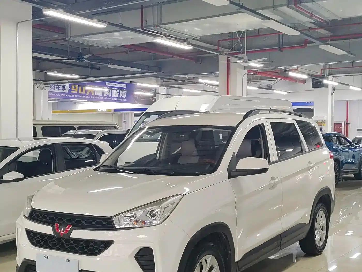 Wuling Hongguang S3 2018 1.5L Manual Standard Model (National V Emission Standard) — миниатюра 3