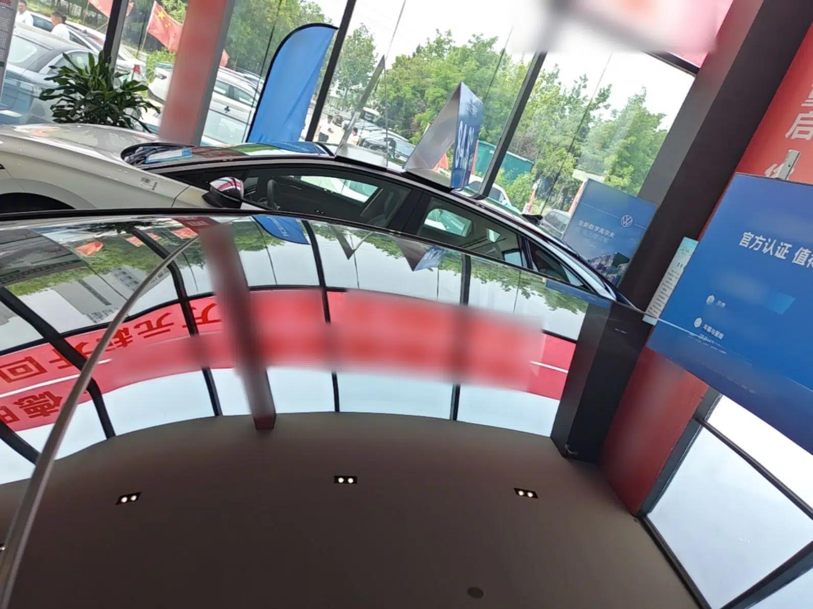 Volkswagen ID.7 VIZZION 2024 PRO Model — миниатюра 11