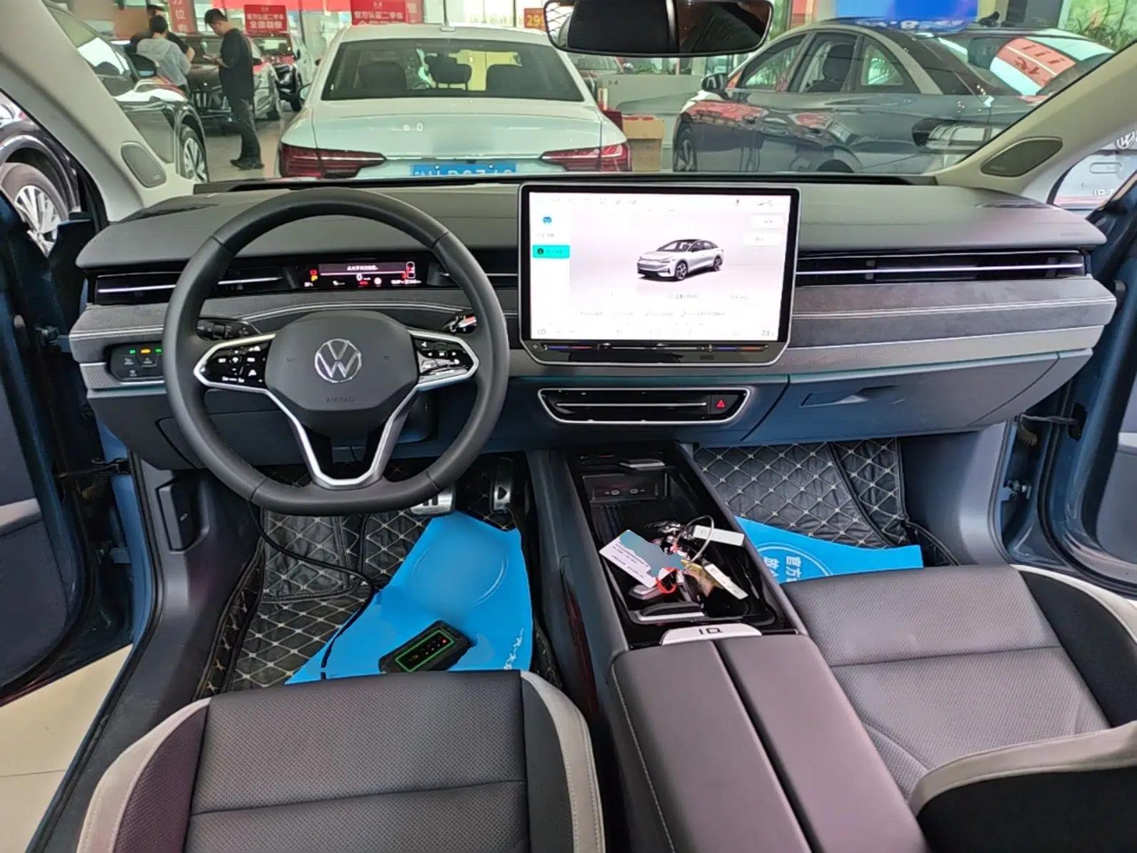 Volkswagen ID.7 VIZZION 2024 PRO Model — миниатюра 13