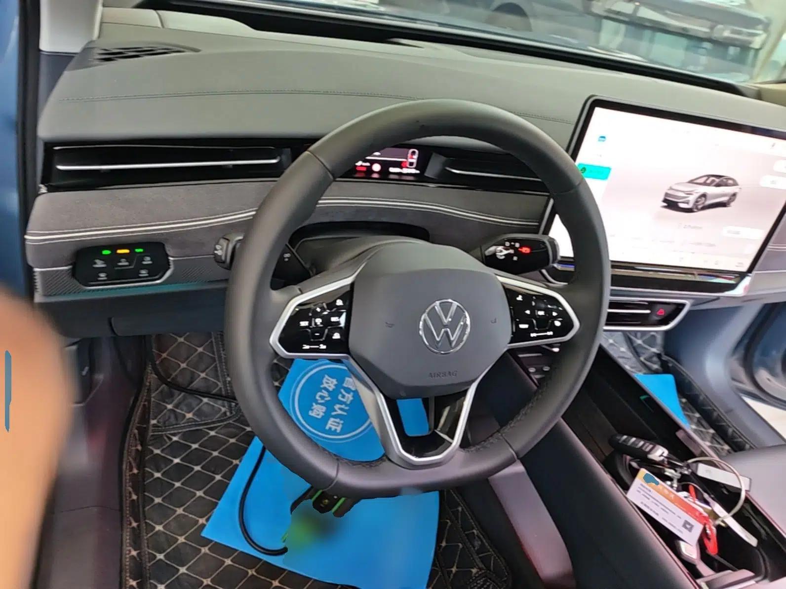 Volkswagen ID.7 VIZZION 2024 PRO Model — миниатюра 14