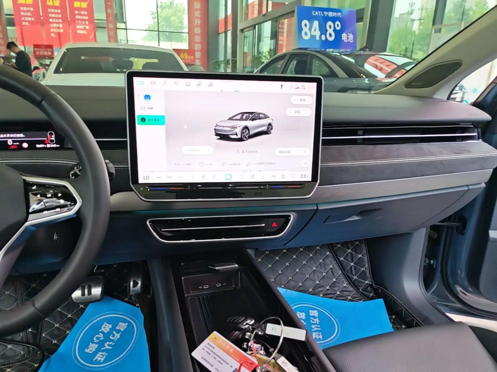 Volkswagen ID.7 VIZZION 2024 PRO Model — миниатюра 16
