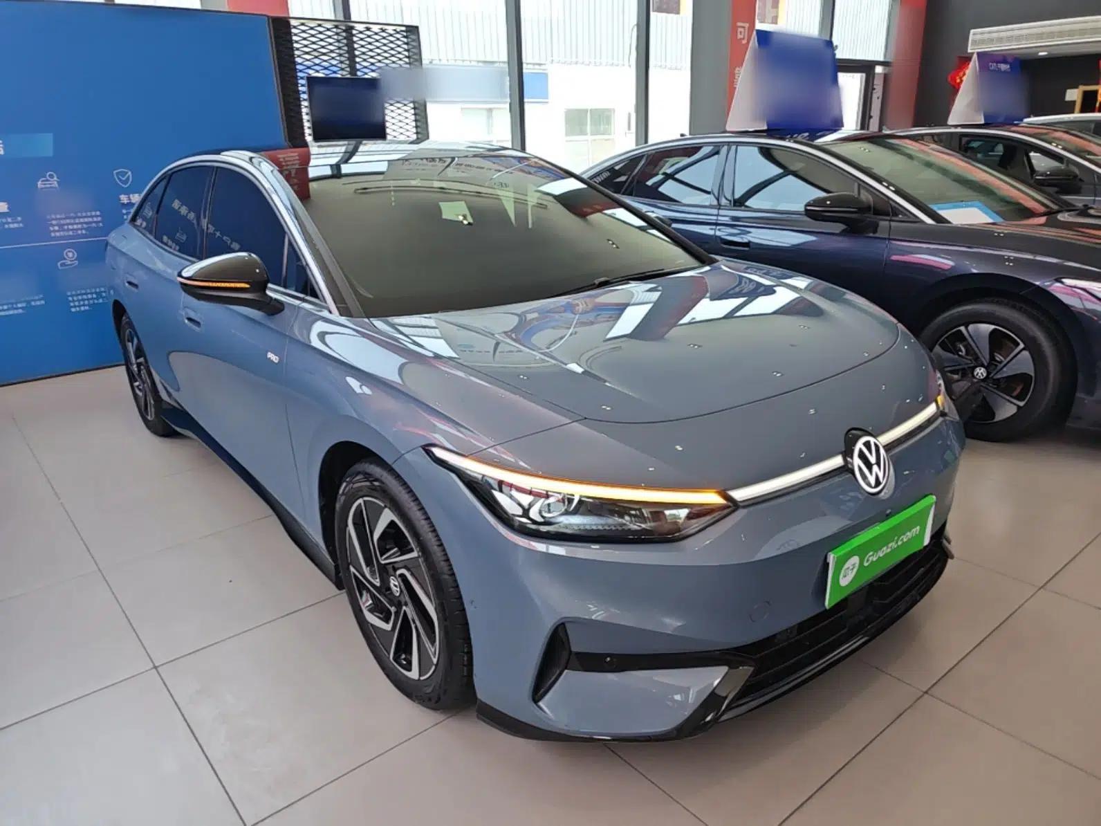 Volkswagen ID.7 VIZZION 2024 PRO Model — миниатюра 3