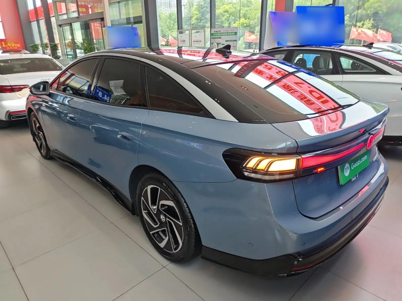 Volkswagen ID.7 VIZZION 2024 PRO Model — миниатюра 4