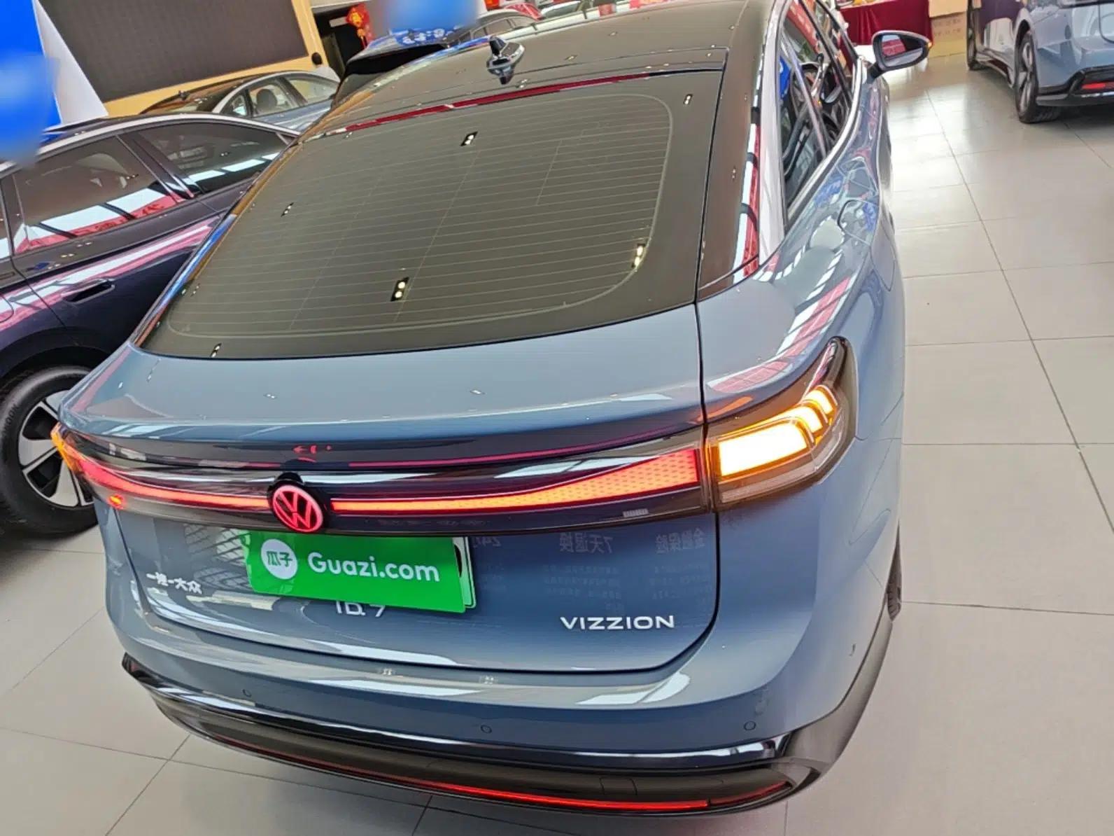 Volkswagen ID.7 VIZZION 2024 PRO Model — миниатюра 5