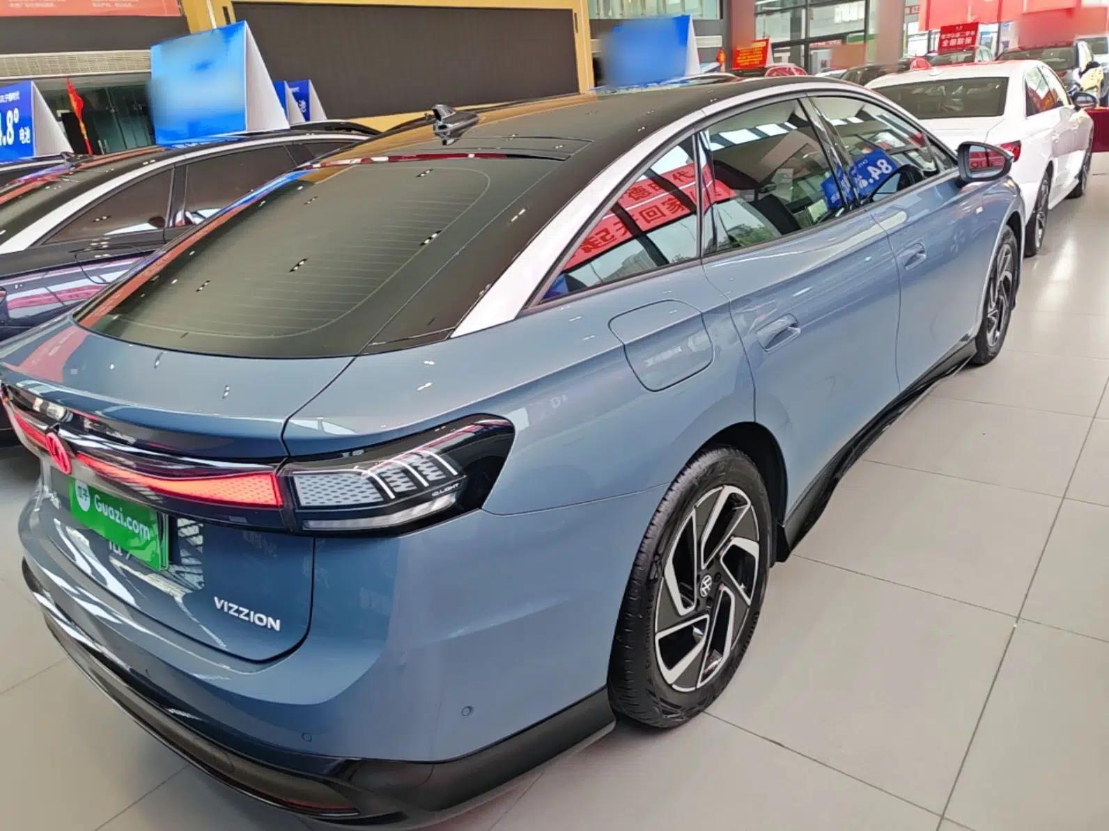 Volkswagen ID.7 VIZZION 2024 PRO Model — миниатюра 6