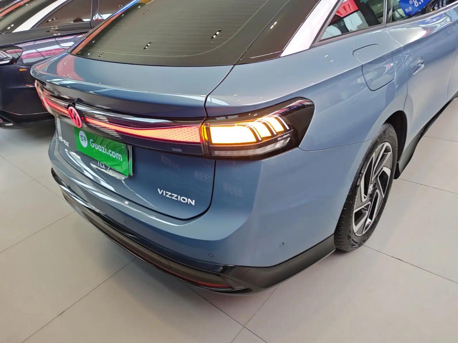 Volkswagen ID.7 VIZZION 2024 PRO Model — миниатюра 7