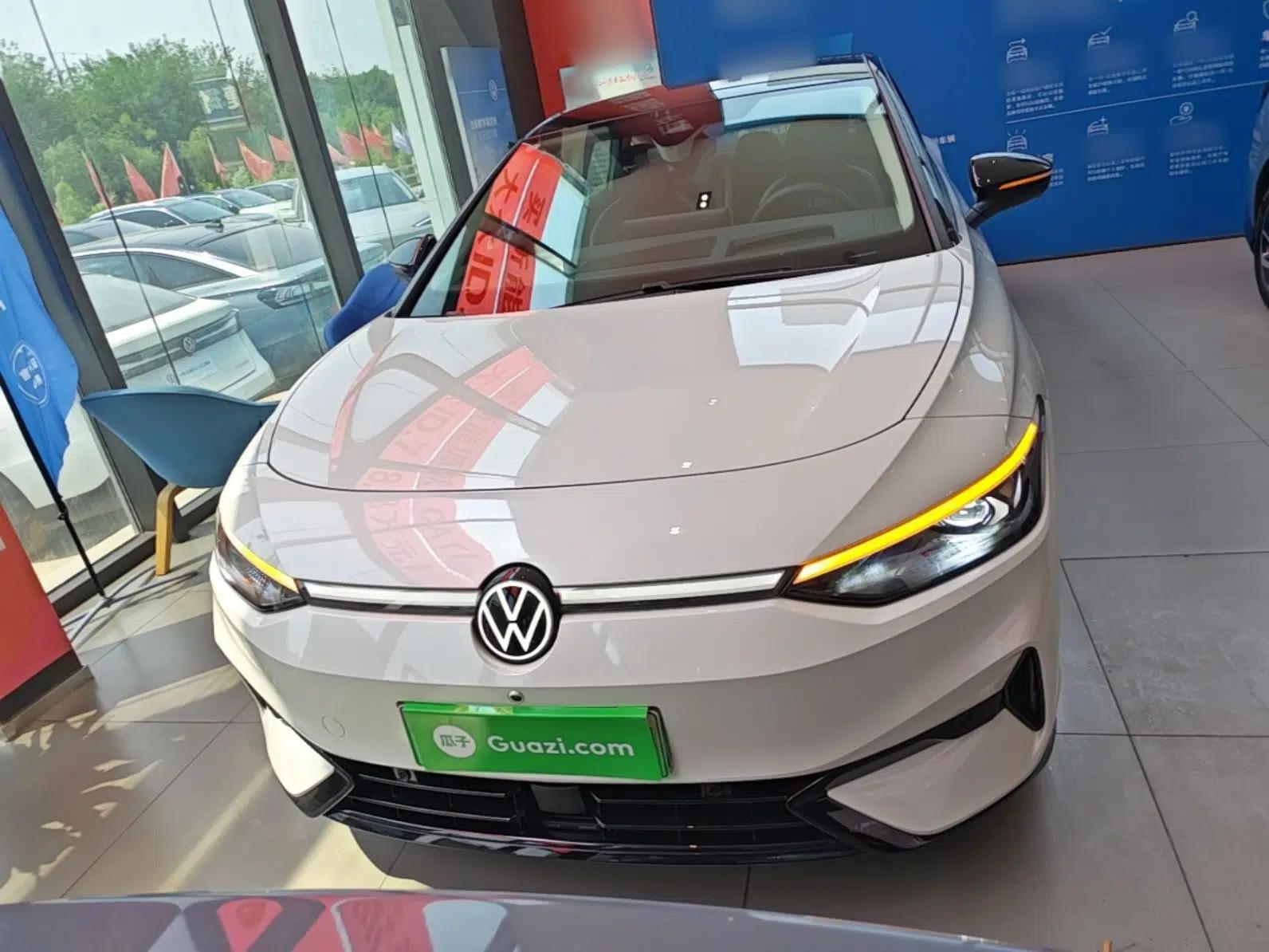 Volkswagen ID.7 VIZZION 2024 PRO Model — миниатюра 2