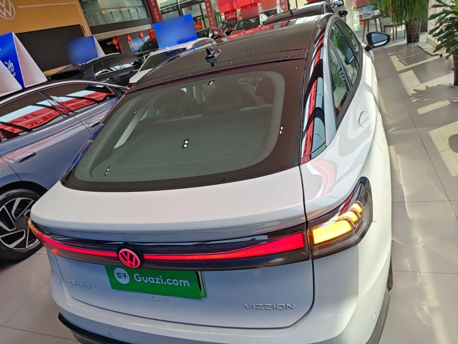 Volkswagen ID.7 VIZZION 2024 PRO Model — миниатюра 5