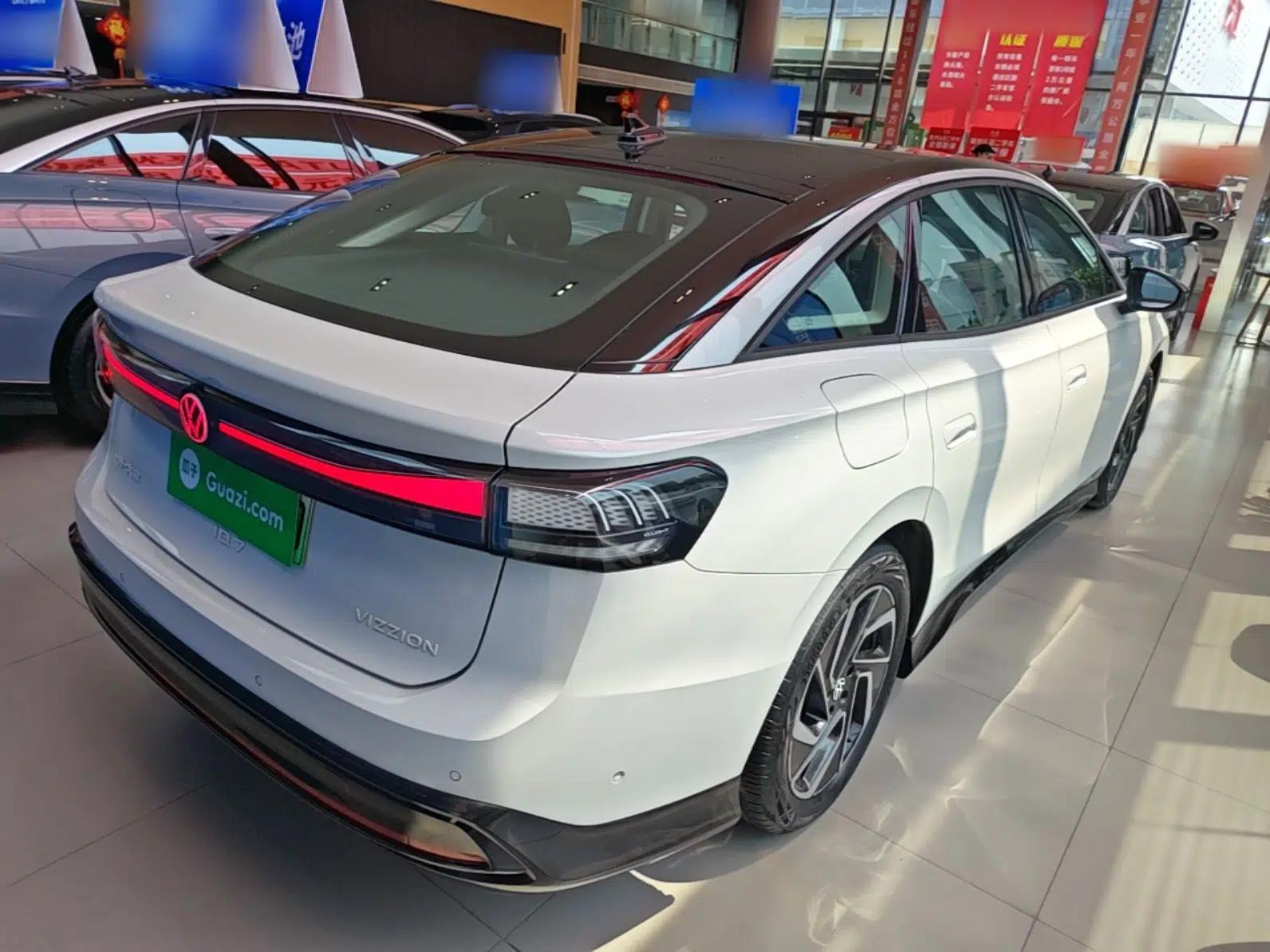 Volkswagen ID.7 VIZZION 2024 PRO Model — миниатюра 6