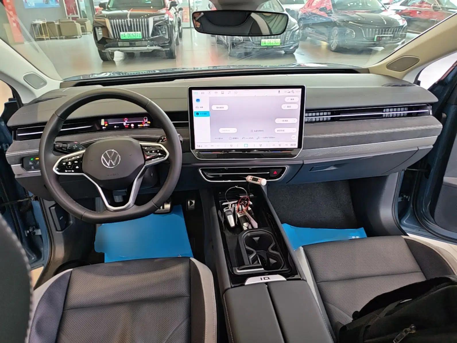 Volkswagen ID.7 VIZZION 2024 PRO Model — миниатюра 13