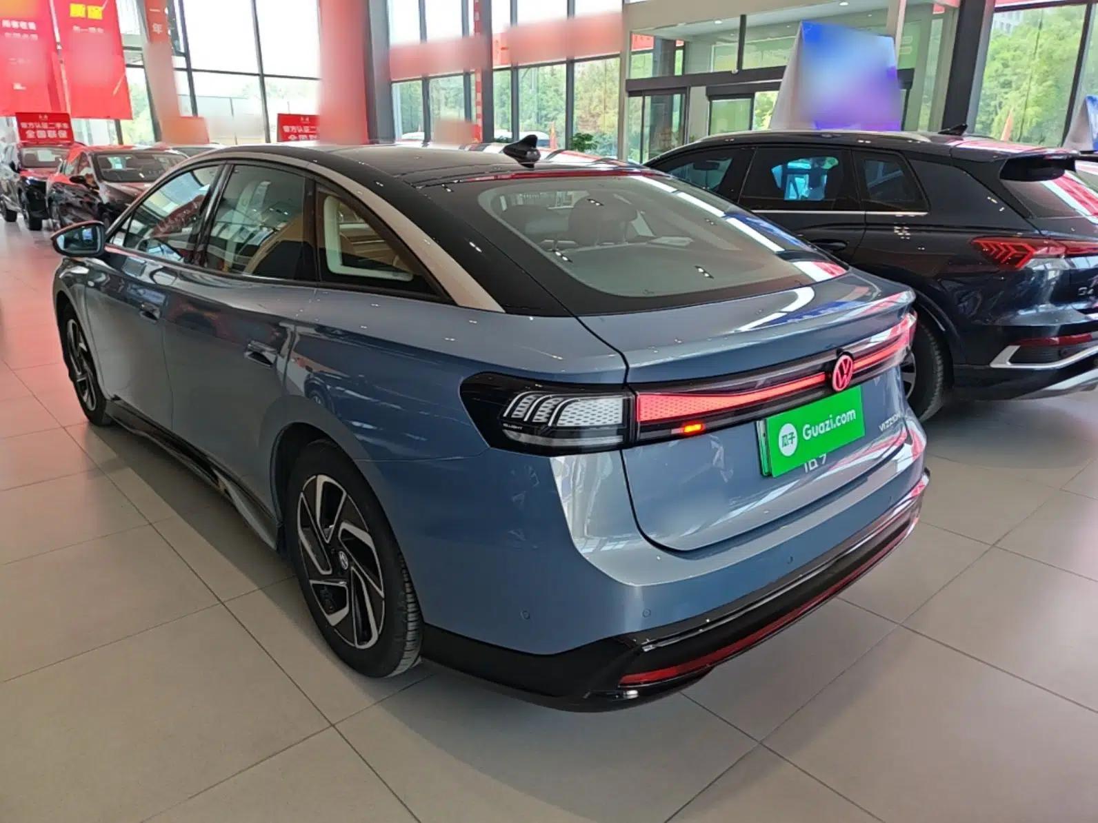Volkswagen ID.7 VIZZION 2024 PRO Model — миниатюра 4