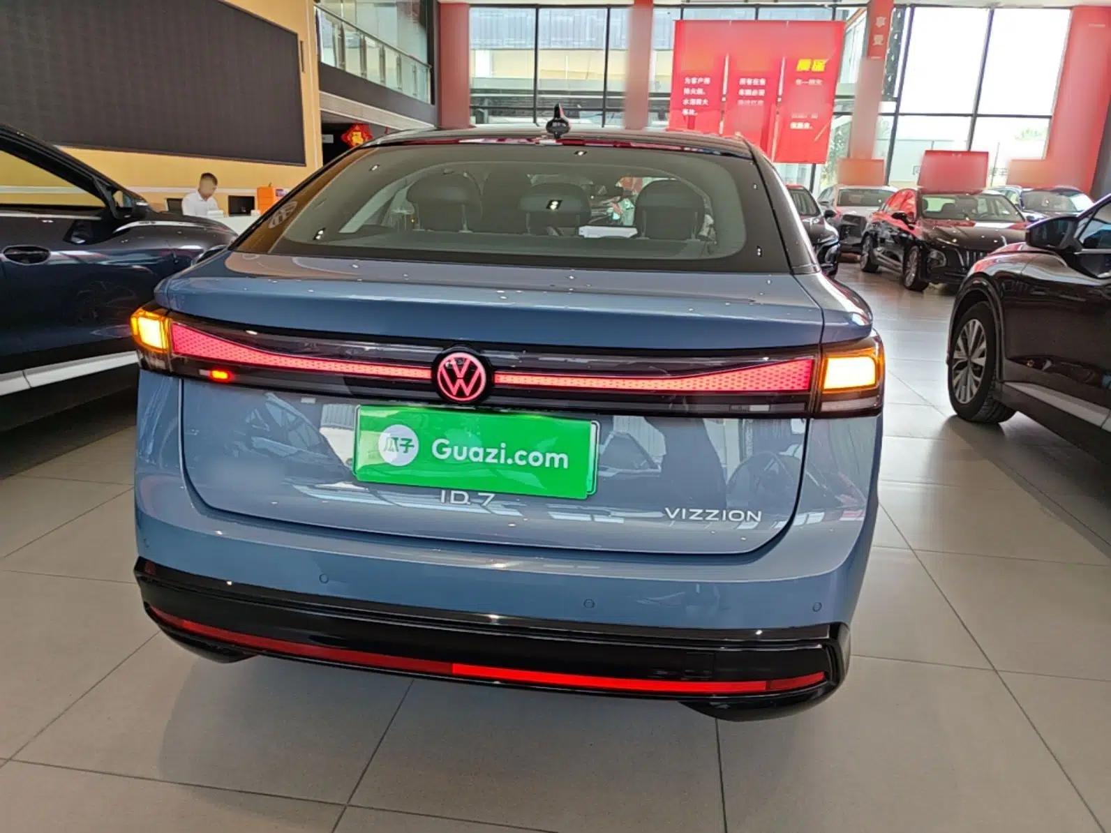 Volkswagen ID.7 VIZZION 2024 PRO Model — миниатюра 5