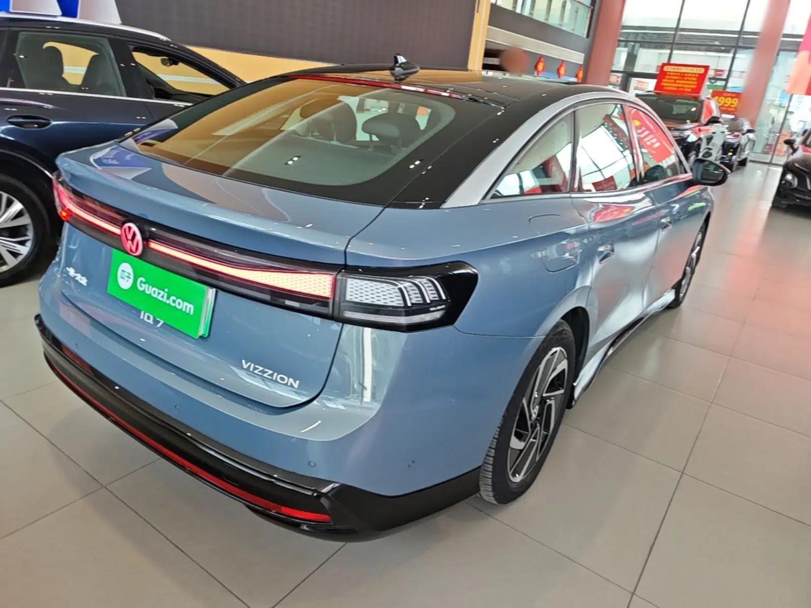Volkswagen ID.7 VIZZION 2024 PRO Model — миниатюра 6