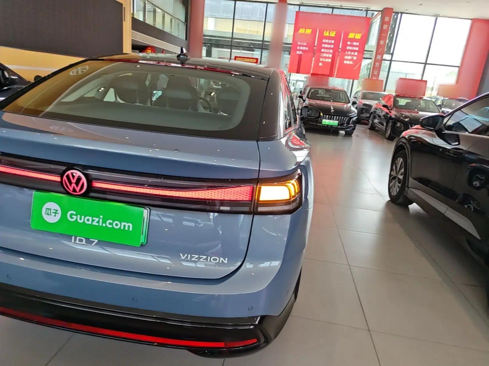 Volkswagen ID.7 VIZZION 2024 PRO Model — миниатюра 7