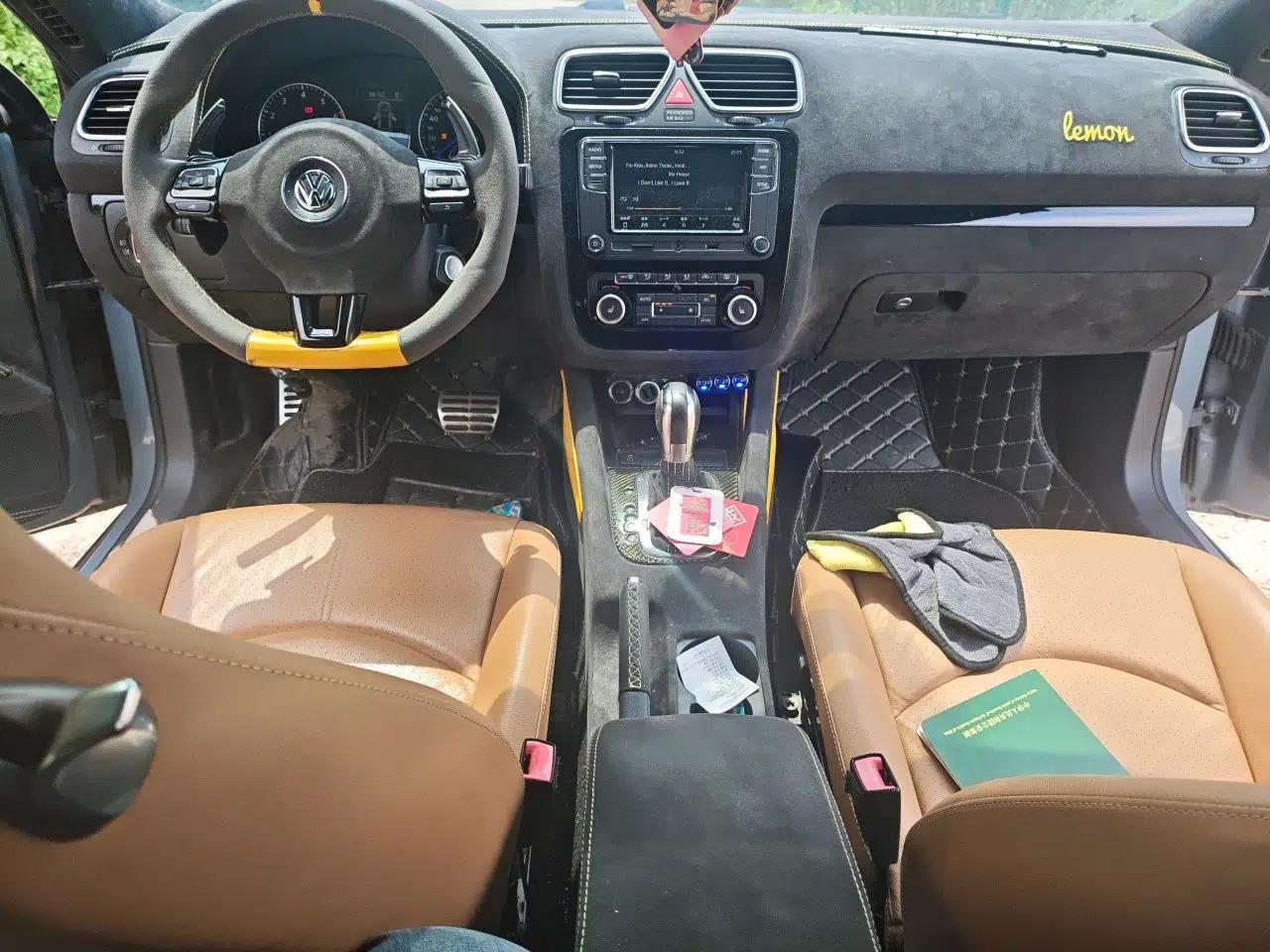 Volkswagen Scirocco 2010 2.0 TSI Luxury Edition — миниатюра 14