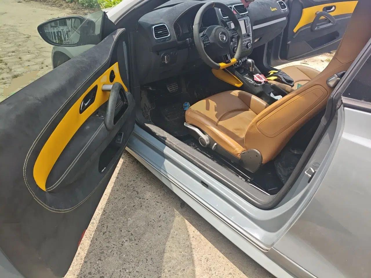 Volkswagen Scirocco 2010 2.0 TSI Luxury Edition — миниатюра 17