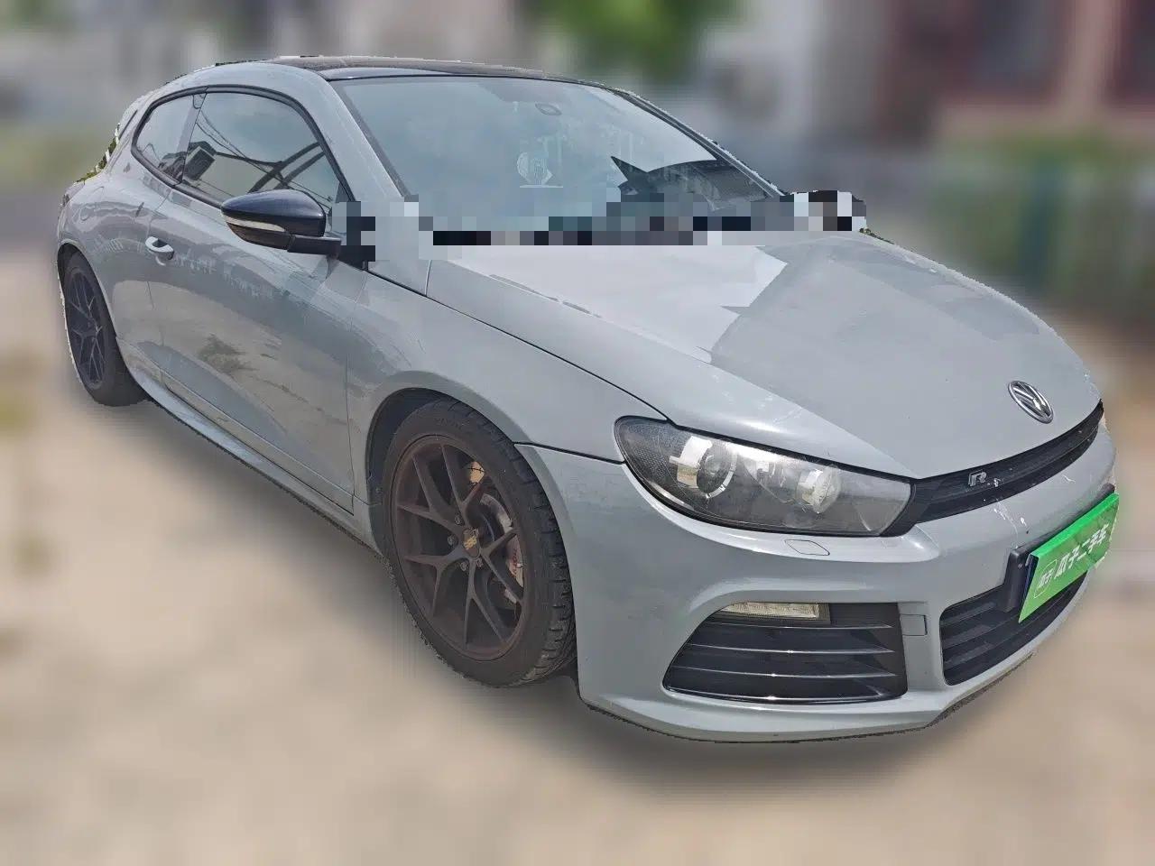 Volkswagen Scirocco 2010 2.0 TSI Luxury Edition — миниатюра 3