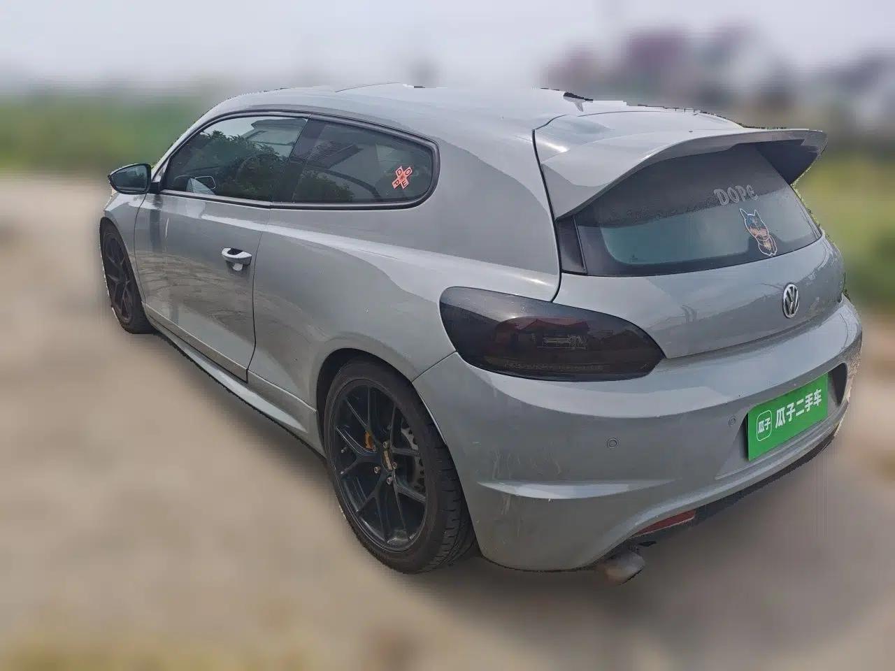 Volkswagen Scirocco 2010 2.0 TSI Luxury Edition — миниатюра 4