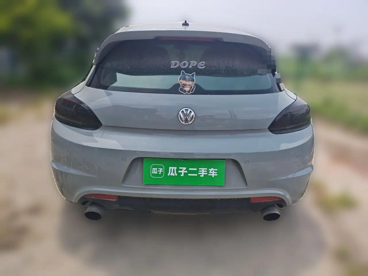 Volkswagen Scirocco 2010 2.0 TSI Luxury Edition — миниатюра 5