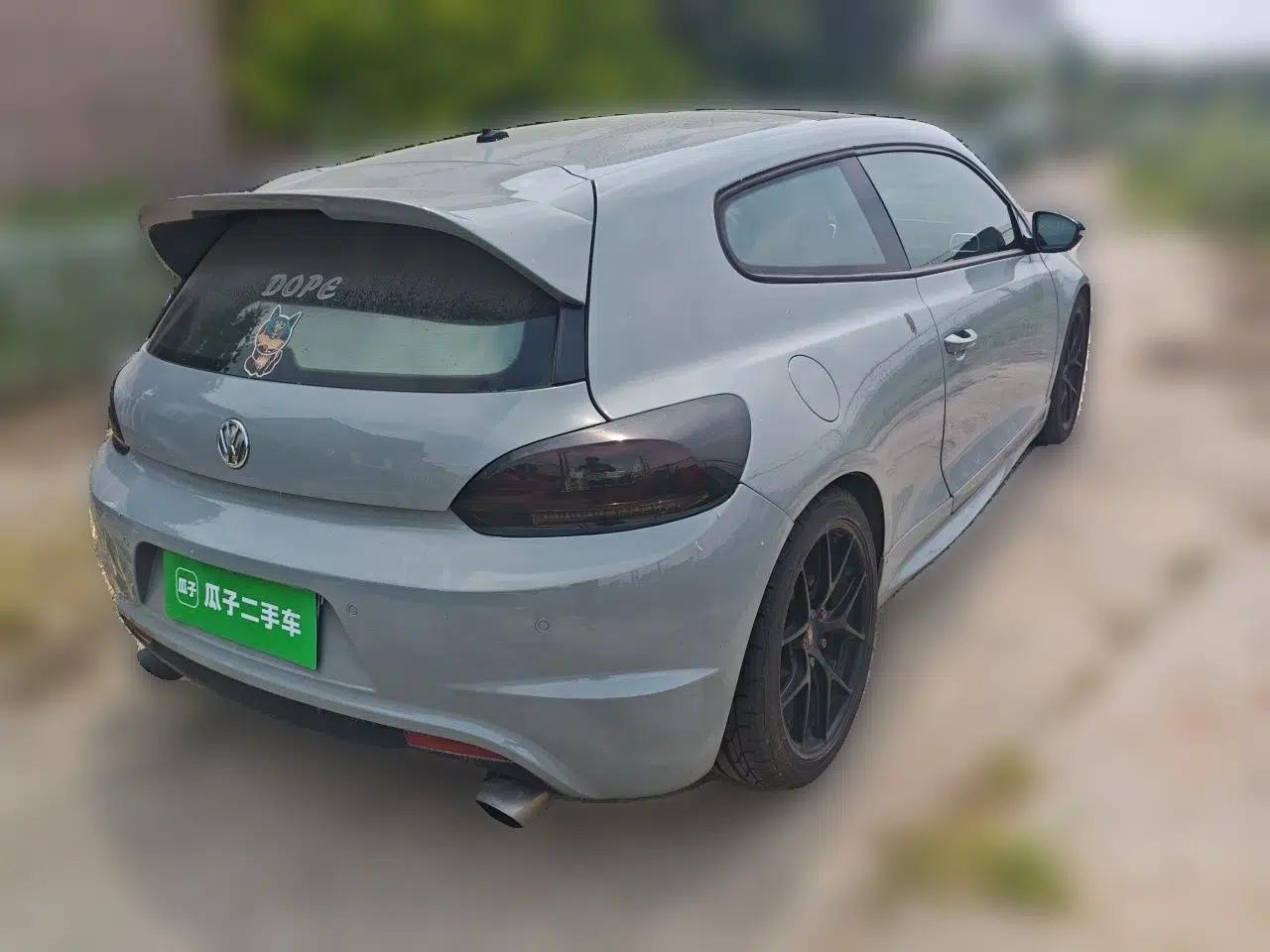 Volkswagen Scirocco 2010 2.0 TSI Luxury Edition — миниатюра 6