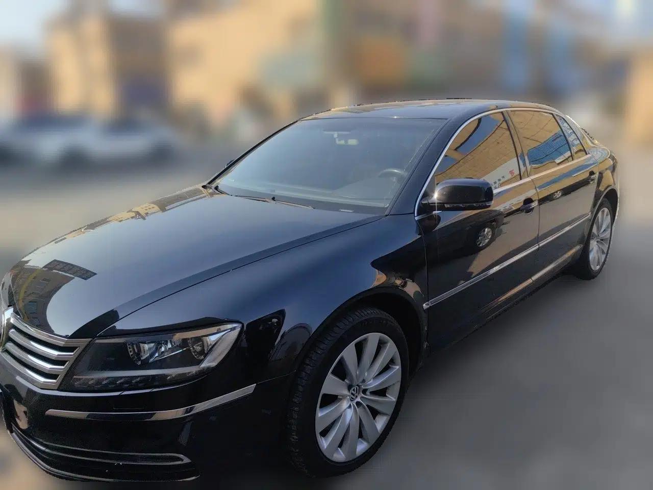 Volkswagen Phaeton 2015 3.0L Exclusive Edition — миниатюра 1