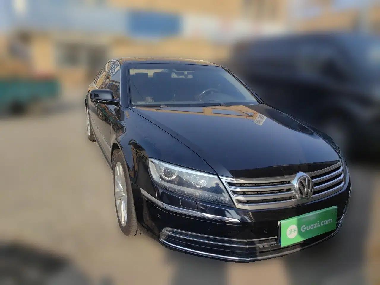 Volkswagen Phaeton 2015 3.0L Exclusive Edition — миниатюра 2