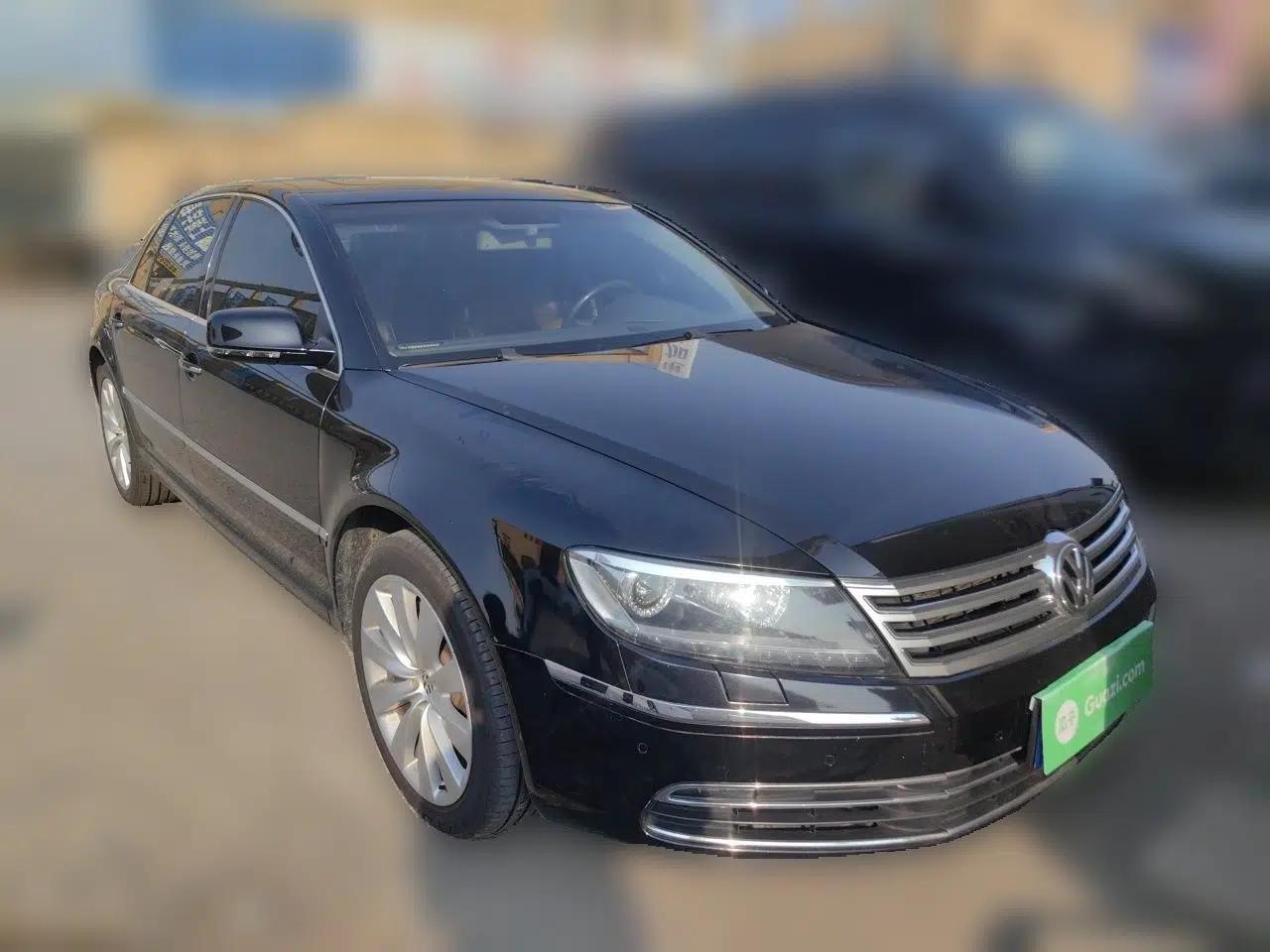 Volkswagen Phaeton 2015 3.0L Exclusive Edition — миниатюра 3
