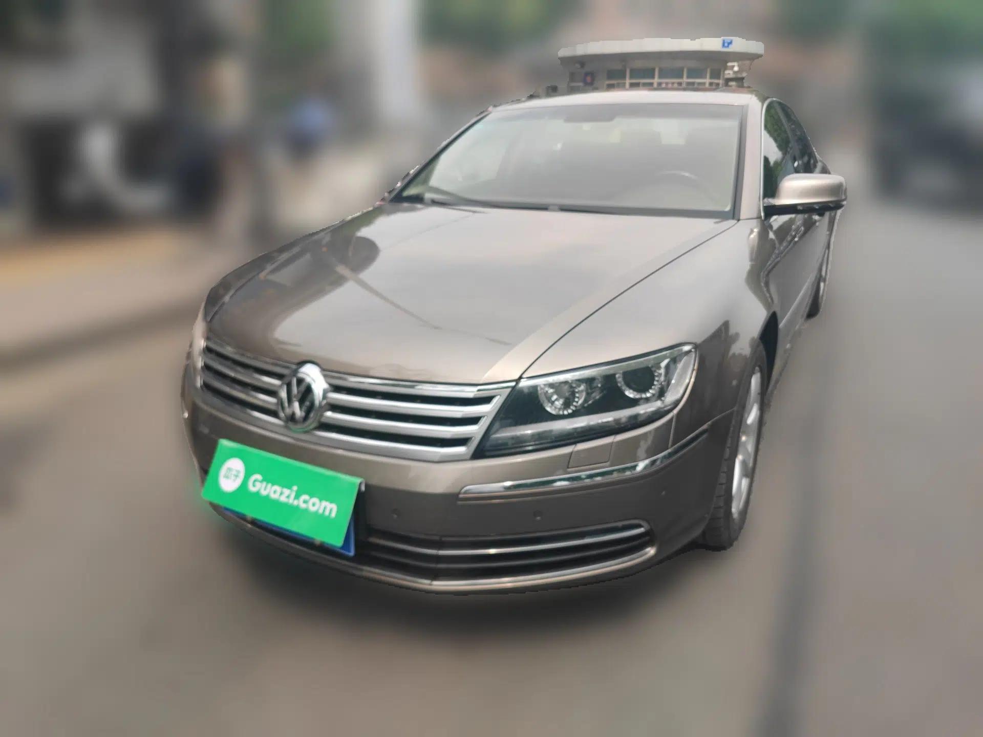Volkswagen Phaeton 2014 3.0L Business Model — миниатюра 1