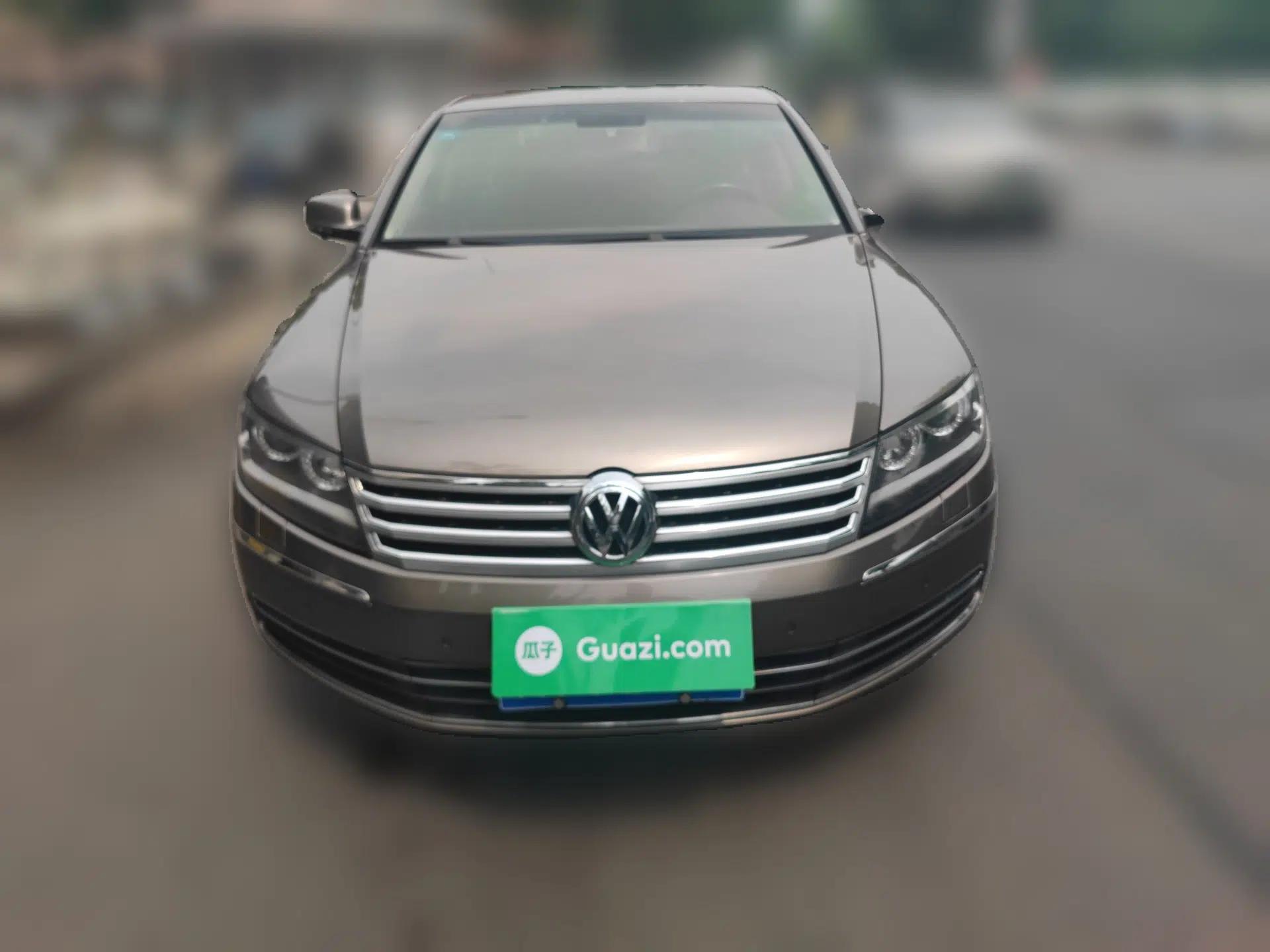 Volkswagen Phaeton 2014 3.0L Business Model — миниатюра 2