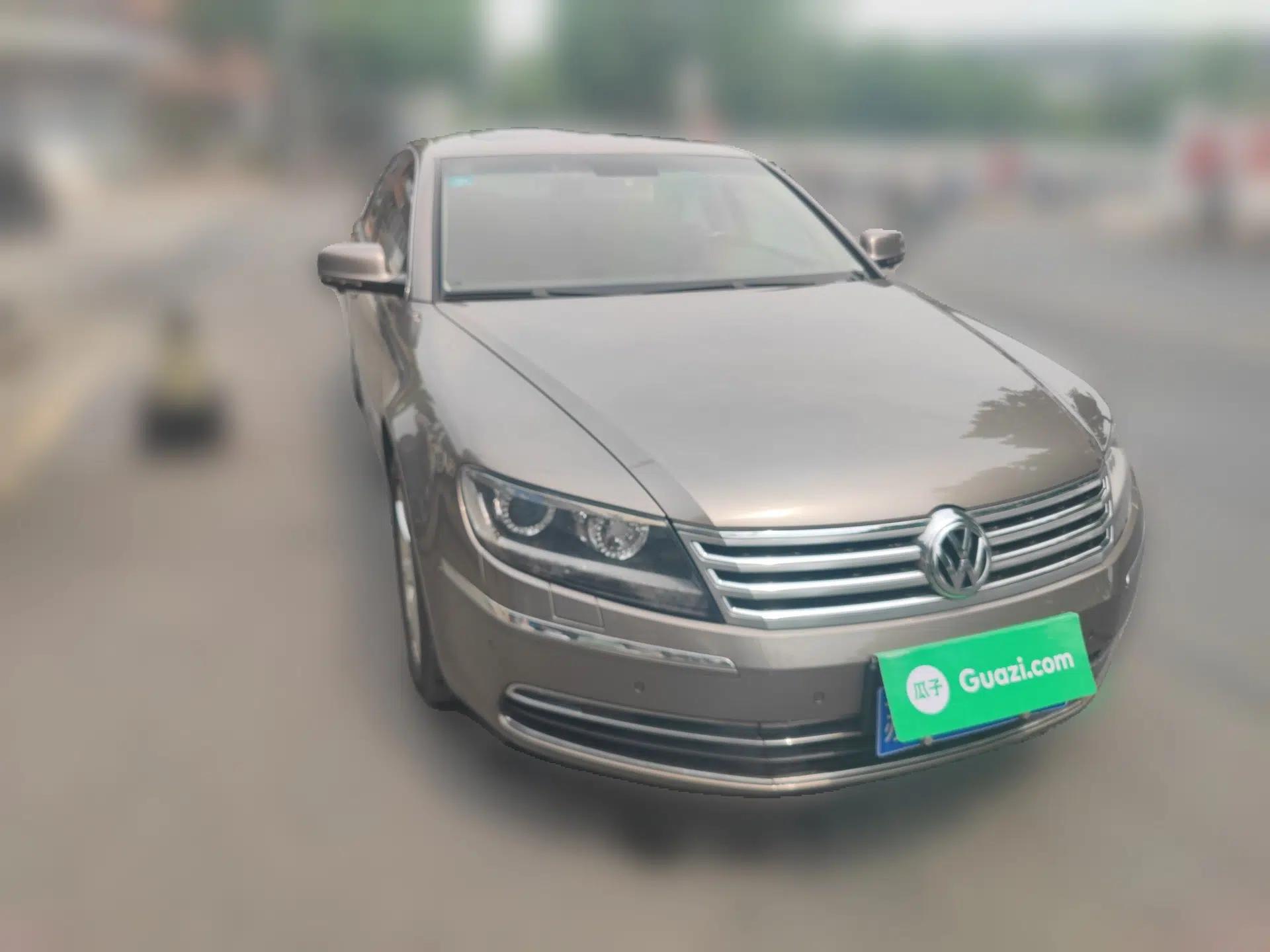 Volkswagen Phaeton 2014 3.0L Business Model — миниатюра 3