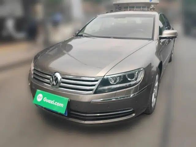 Volkswagen Phaeton 2014 3.0L Business Model