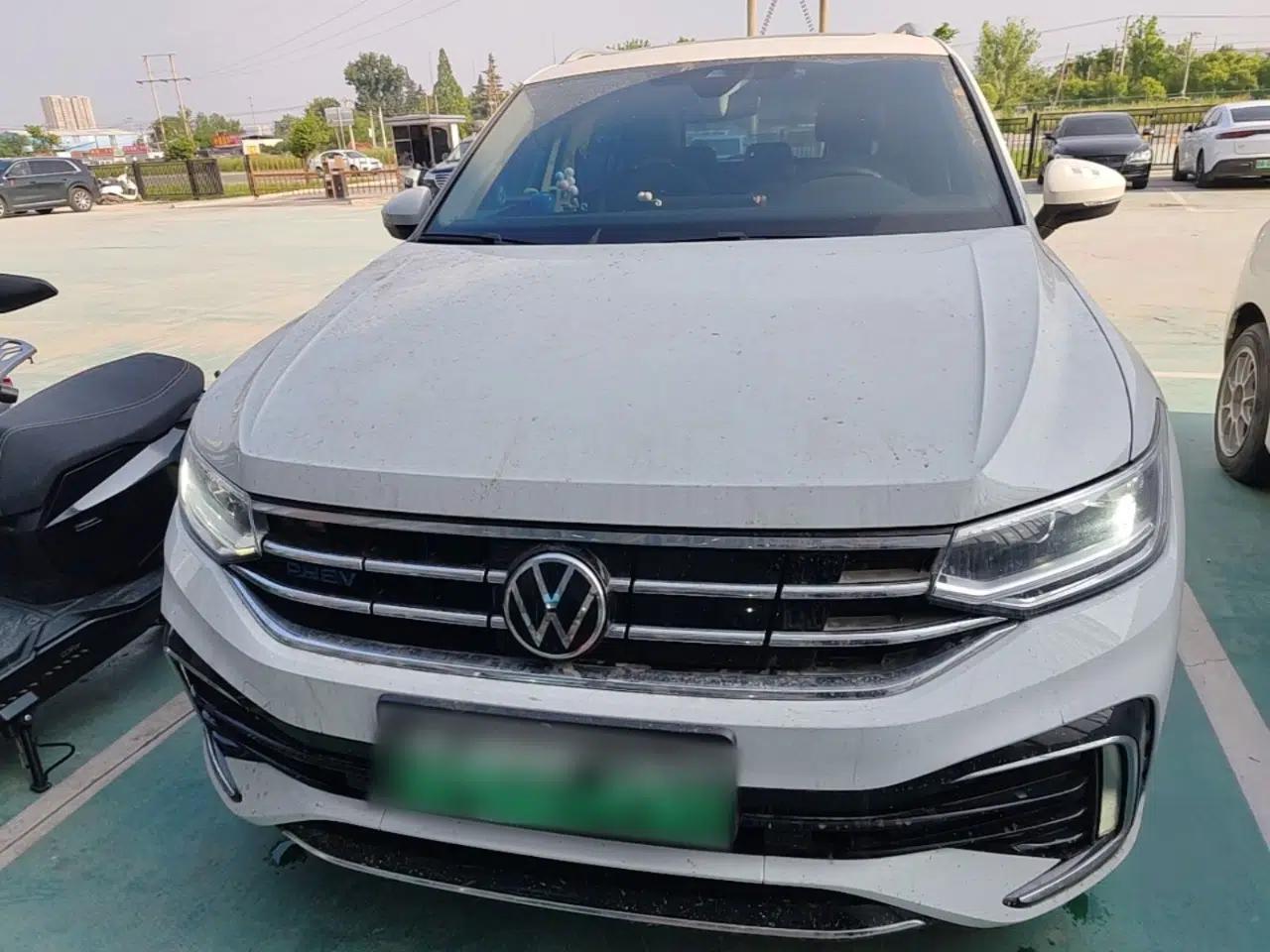 Volkswagen Tiguan L New Energy 2023 430 PHEV Plug-in Hybrid Prestige Edition — миниатюра 2