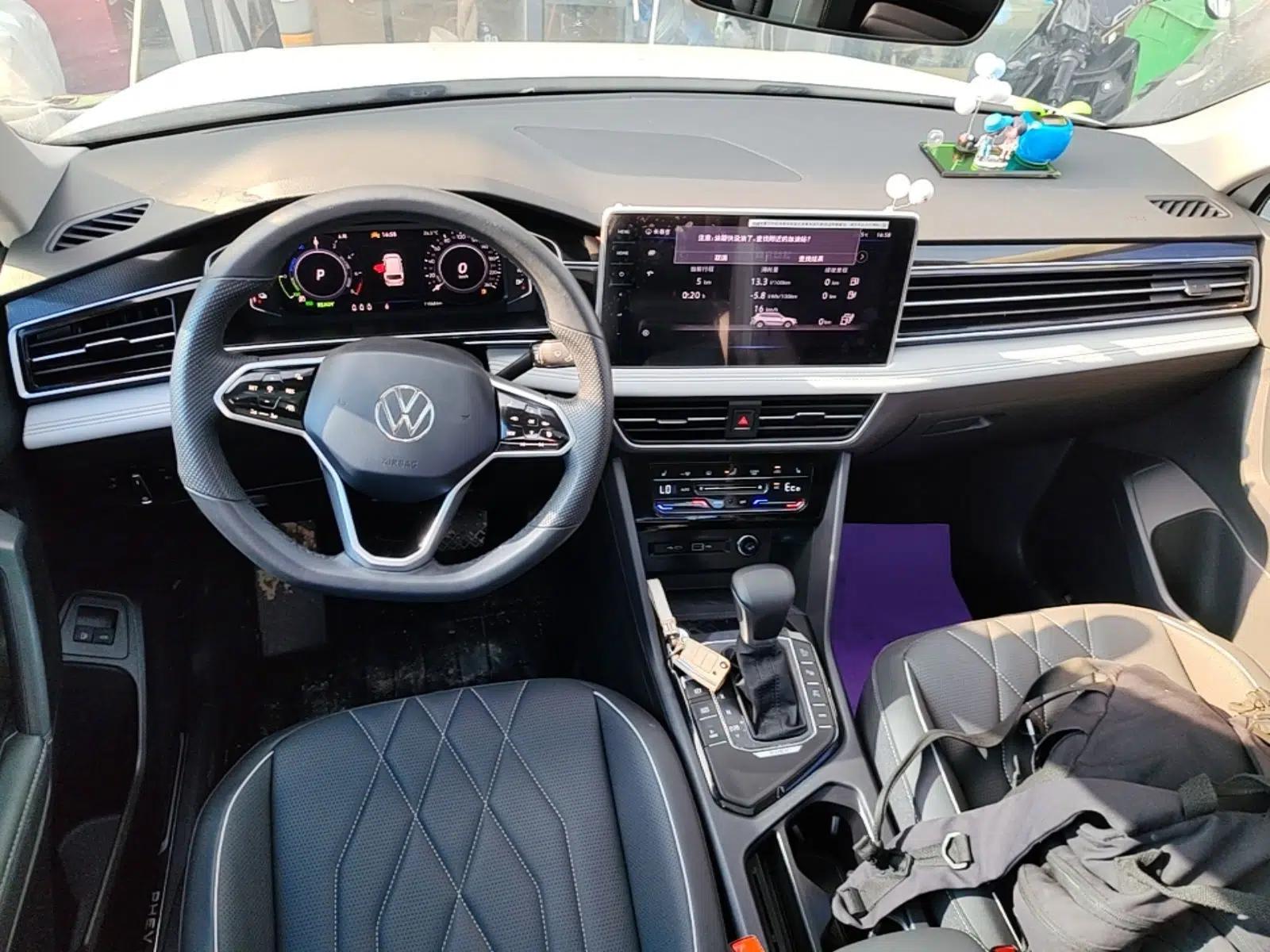 Volkswagen Tiguan L New Energy 2023 430 PHEV Plug-in Hybrid Prestige Edition — миниатюра 13